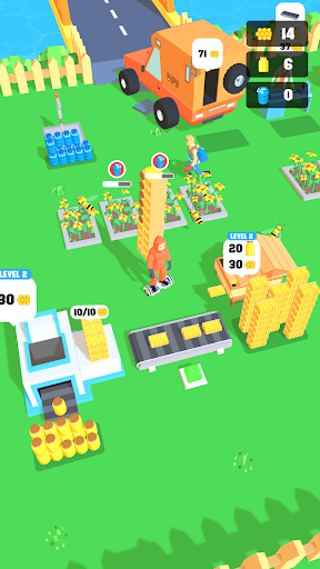 Bee Farm Craft - عکس برنامه موبایلی اندروید