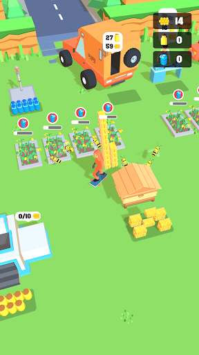 Bee Farm Craft - Image screenshot of android app