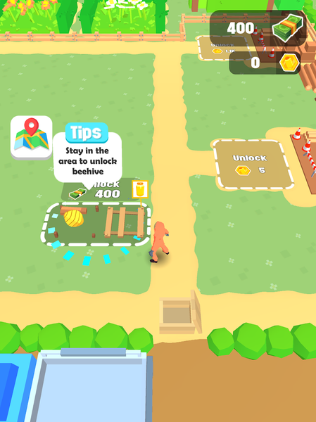 Bee Farm Tycoon - Gameplay image of android game