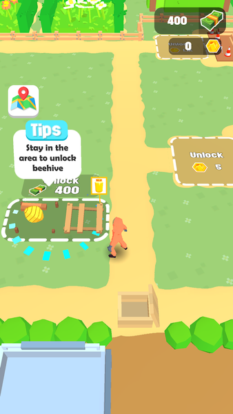 Bee Farm Tycoon - Gameplay image of android game