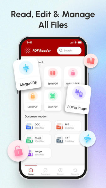 PDF Editor: Convert & Sign - عکس برنامه موبایلی اندروید