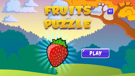 Fruits Puzzle Game 0-5 years - Gameplay image of android game