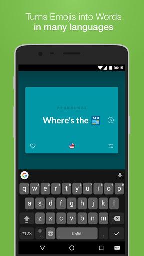 Pronounce - Free offline Text to Speech - Image screenshot of android app