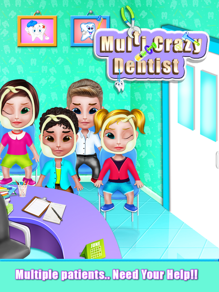 Dentist Doctor Game - عکس بازی موبایلی اندروید