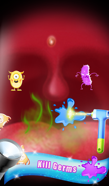 happy teeth care game - Gameplay image of android game