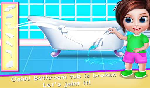 Home Clean Game - Image screenshot of android app