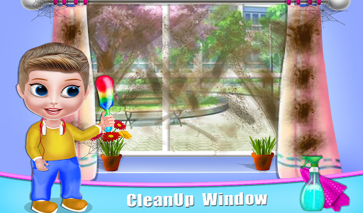 Home Clean Game - Image screenshot of android app