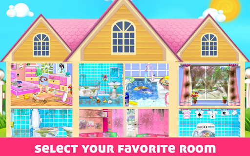 Home Clean Game - Image screenshot of android app