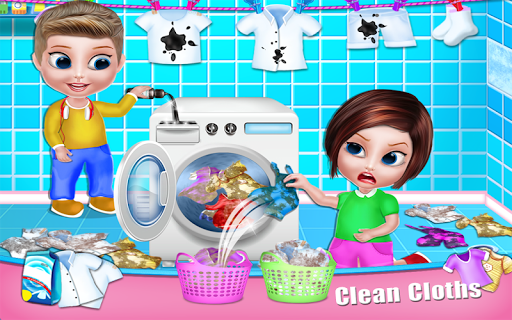 Home Clean Game - Image screenshot of android app