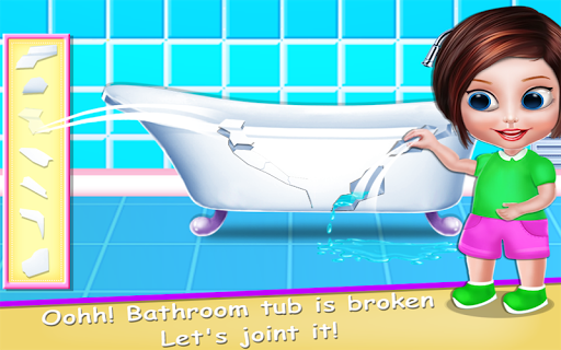 Home Clean Game - Image screenshot of android app