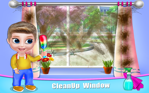 Home Clean Game - Image screenshot of android app