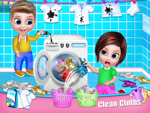 Home Clean Game - Image screenshot of android app
