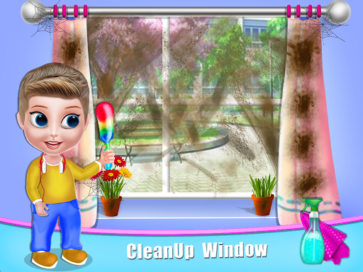 Home Clean Game - Image screenshot of android app