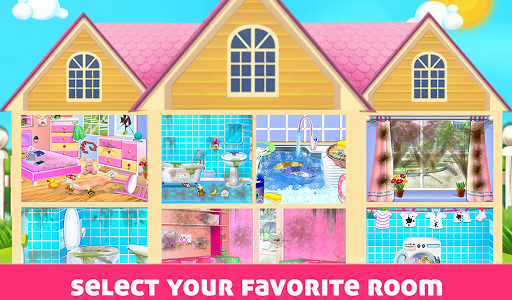 Home Clean Game - Image screenshot of android app