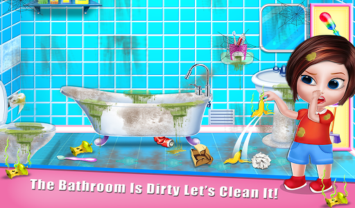 Home Clean Game - Image screenshot of android app