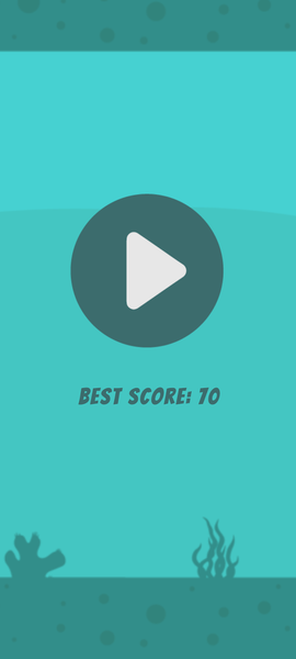 Flappy Fish - Gameplay image of android game