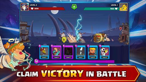 BeCastle: Battle in Strategy Card Games - عکس بازی موبایلی اندروید