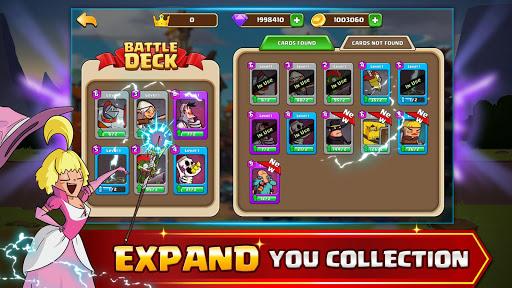 BeCastle: Battle in Strategy Card Games - عکس بازی موبایلی اندروید