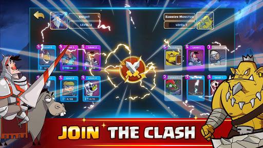 BeCastle: Battle in Strategy Card Games - Gameplay image of android game