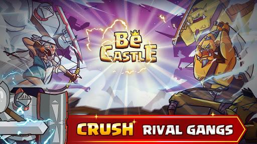 BeCastle: Battle in Strategy Card Games - Gameplay image of android game