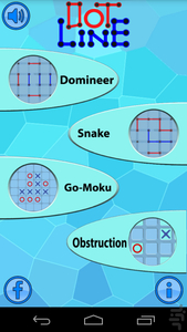 Dot Line - Gameplay image of android game