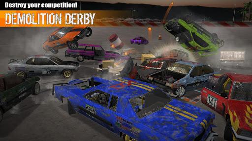 Demolition Derby 3 - عکس بازی موبایلی اندروید