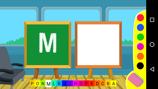 The Train of Alphabets - عکس بازی موبایلی اندروید