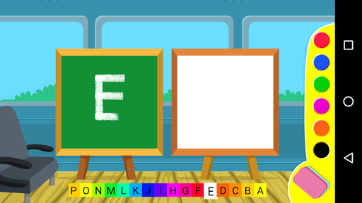The Train of Alphabets - عکس بازی موبایلی اندروید