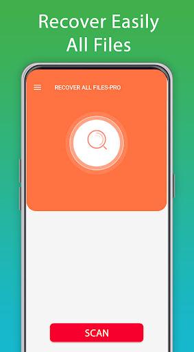 Deleted Audio Files Recovery - Image screenshot of android app