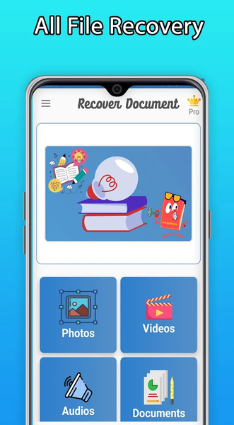 All Document Recovery - عکس برنامه موبایلی اندروید