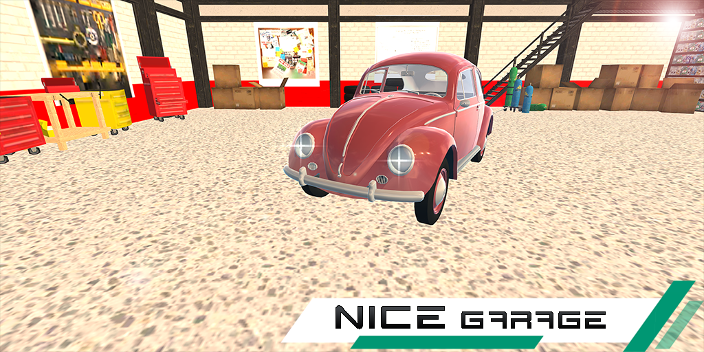 Beetle Drift Simulator - عکس بازی موبایلی اندروید