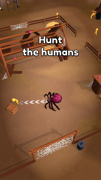 The Spider Nest: Spider Games - عکس بازی موبایلی اندروید
