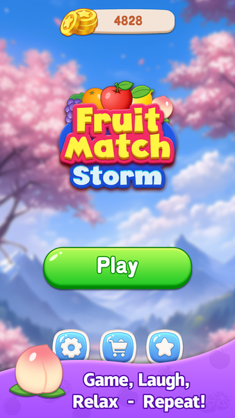 Fruit Match Storm - عکس بازی موبایلی اندروید