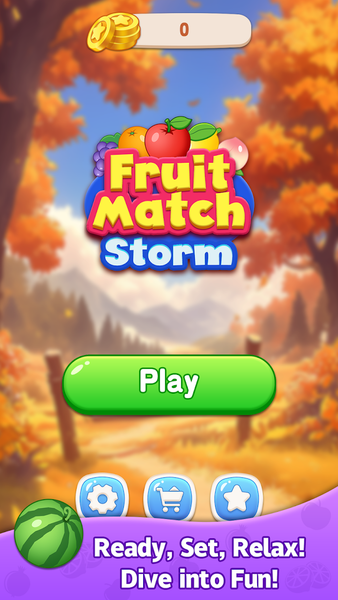 Fruit Match Storm - عکس بازی موبایلی اندروید