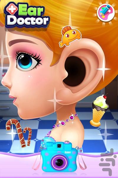 بازی دکتر گوش : بازی جدید - Gameplay image of android game