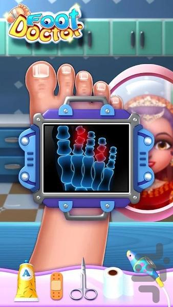 بازی دکتر پا : بازی جدید - عکس بازی موبایلی اندروید