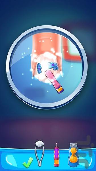 بازی دکتر پا : بازی جدید - عکس بازی موبایلی اندروید