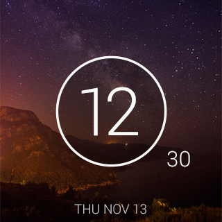 Behance Watch Faces - عکس برنامه موبایلی اندروید