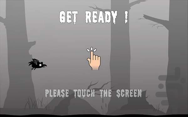 کلاغ شل و ول - Gameplay image of android game