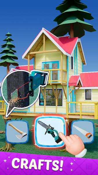 My Home My World™: Clean ASMR - Gameplay image of android game