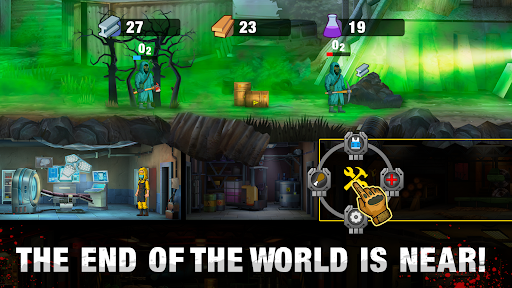 Zero City: Zombie games & RPG - Gameplay image of android game