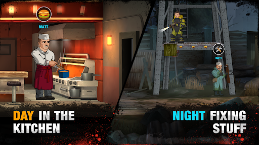 Zero City - زیرو سیتی: آخرین پناهگاه - عکس بازی موبایلی اندروید