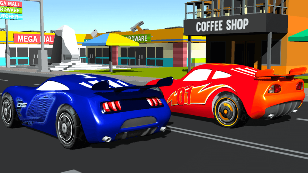 Super Kids Car Racing - عکس بازی موبایلی اندروید