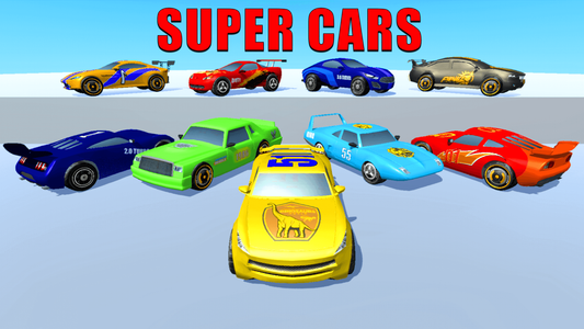 Super Kids Car Racing Games para Android - Download