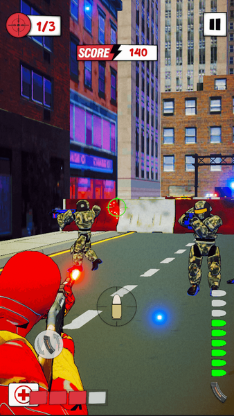 Spider Hero Runner - Gameplay image of android game