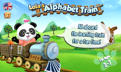 Lola’s Alphabet Train - عکس بازی موبایلی اندروید