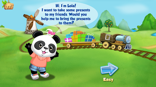 Lola’s Alphabet Train - عکس بازی موبایلی اندروید