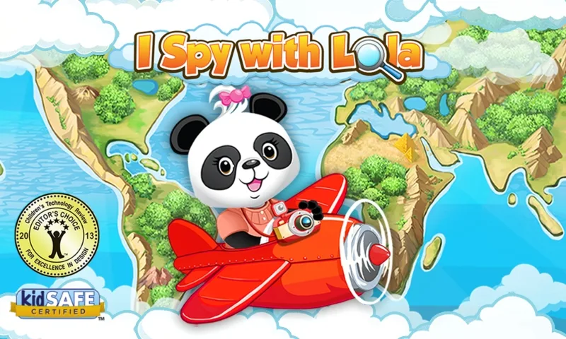 I Spy with Lola - Gameplay image of android game