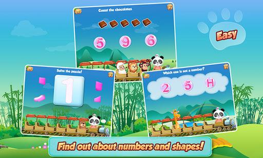 Lola's Math Train: Basic Preschool Counting - عکس بازی موبایلی اندروید