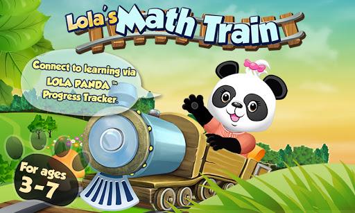 Lola's Math Train: Basic Preschool Counting - عکس بازی موبایلی اندروید